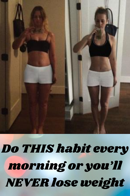 Do THIS habit every morning or you’ll NEVER lose weight