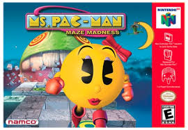 Ms. Pac-Man Maze Madness