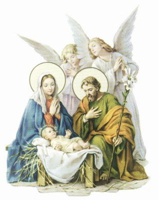 Resultado de imagen de Comentario: NAVIDAD JUNTO A LA VIRGEN (VI) "LA NAVIDAD, JUNTO A SAN JOSÉ" (Mt 1, 16).