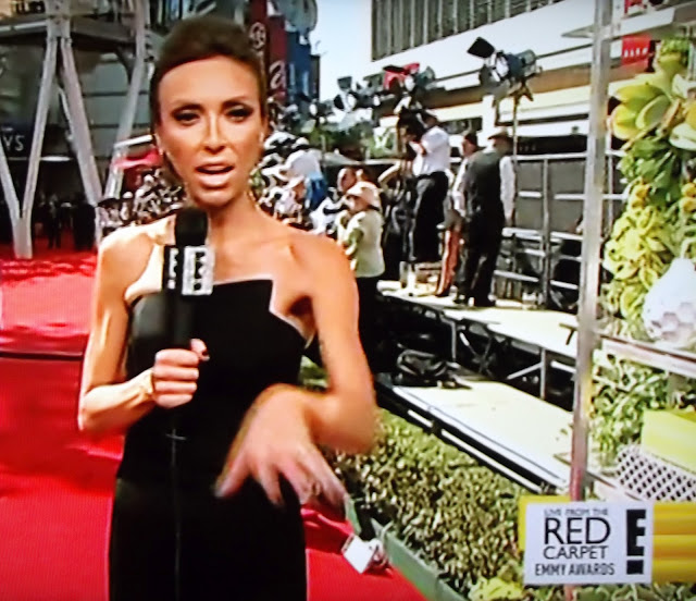 Rancic super thin on the red carpet, anchoring E! Entertainment's E ...