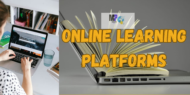 Online learning platforms