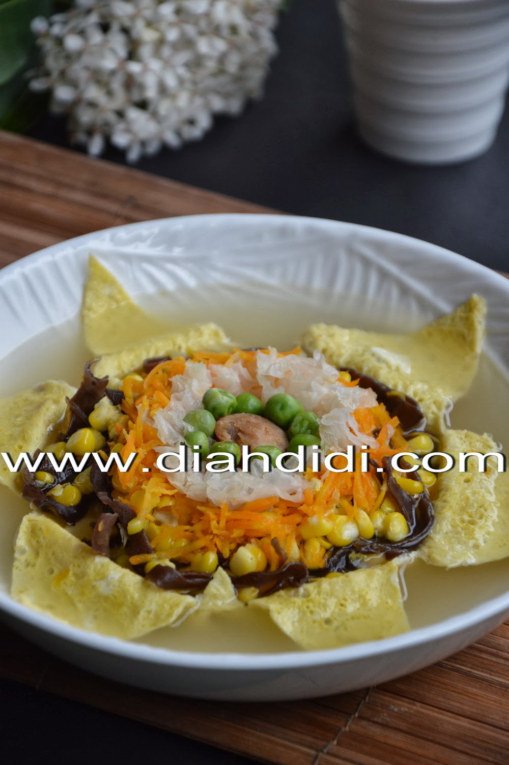 Diah Didi's Kitchen: Sup Bunga Matahari