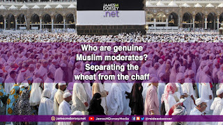 Siapakah Muslim moderat sejati?  Memisahkan gandum dari sekam