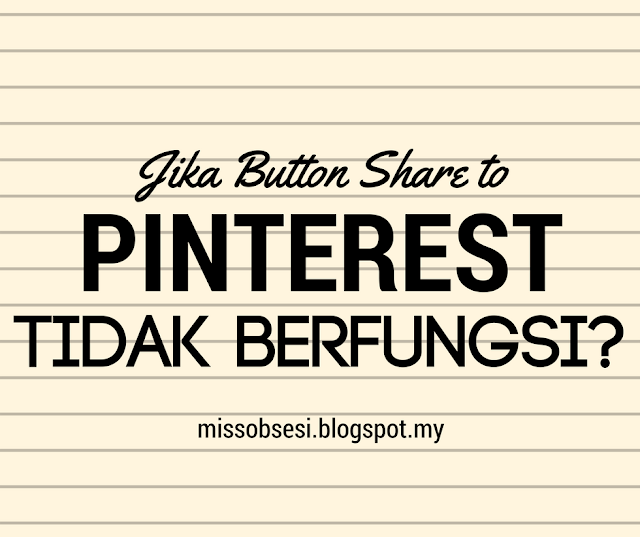 Button Share to Pinterest