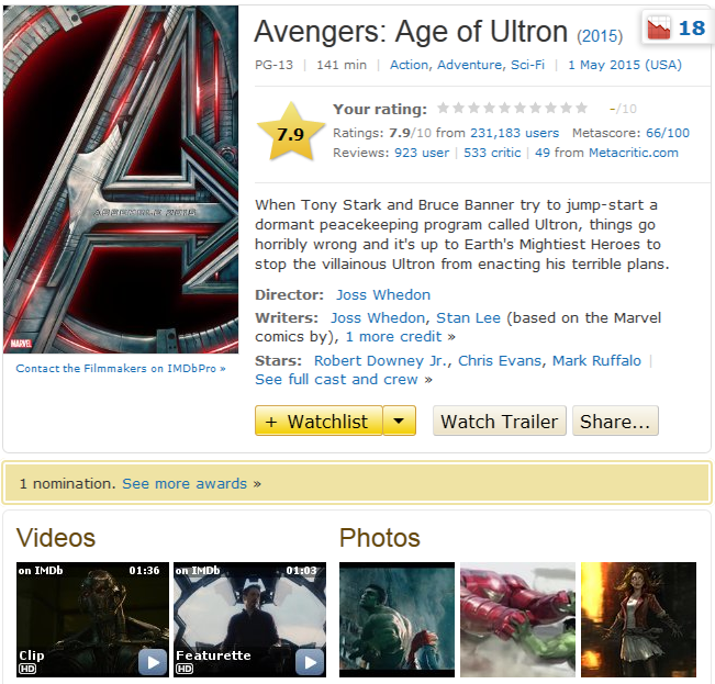 age of ultron 2015 full movie streaming