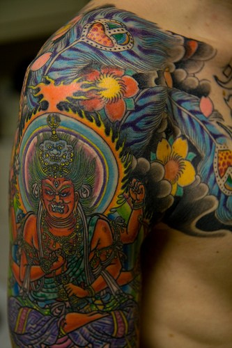 tattoo sleeve japanese