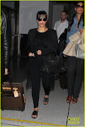 Kim Kardashian at LAX (kim kardashian pregnancy isnt as easy as it looks )