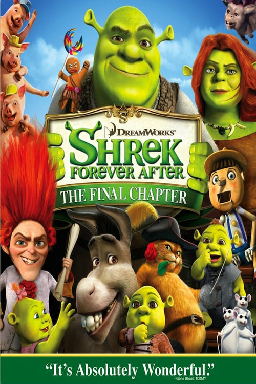 Shrek e vissero felici e contenti 2010 Film Completo Streaming