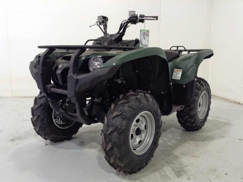 2014 Yamaha Grizzly 550 FI Auto. 4x4 EPS Pictures, Images, Photos, Gallery And WAllpapers