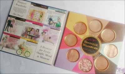 Too Faced The little black book of bronzers