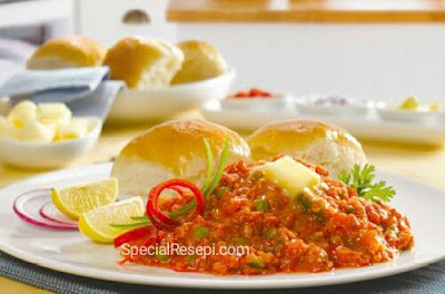 how to make pav bhaji recipe