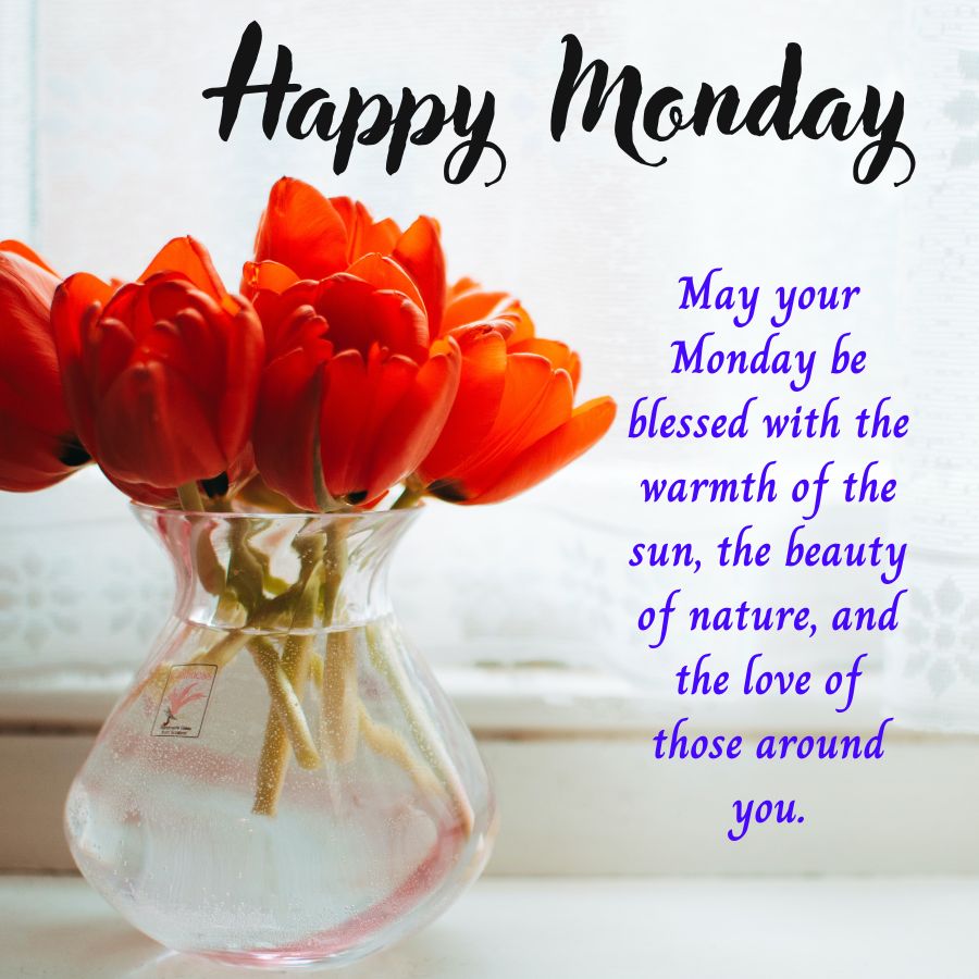 Beautiful Happy Blessed Monday Images with Blessings and Quotes