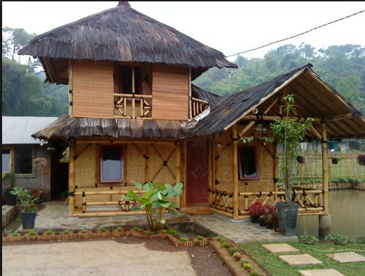 50 Gambar  Desain Rumah  Impian Etnik  Jawa Minimalis  Model 