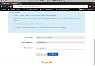 e-learning moodle