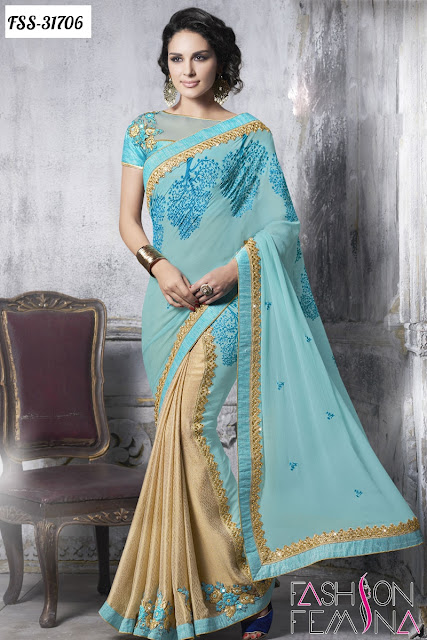 Latest Types of Wedding Sarees for Online Shopping 2016