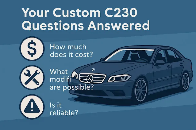 ベンツC230カスタムに関するよくある質問（FAQ）