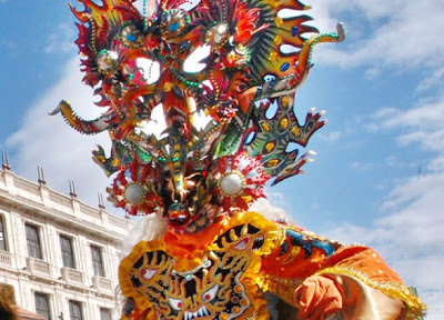 Agenda del carnaval de Oruro en La Paz