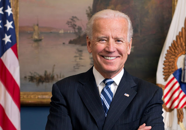 Joe Biden, the Democratic Party Candidate and likely next President of the US. Photo from Wikimedia Commons