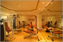 fitness room