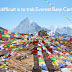 How Difficult Is The Everest Base Camp Trek