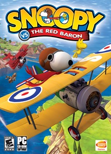 PC Game: Snoopy vs The Red Baron