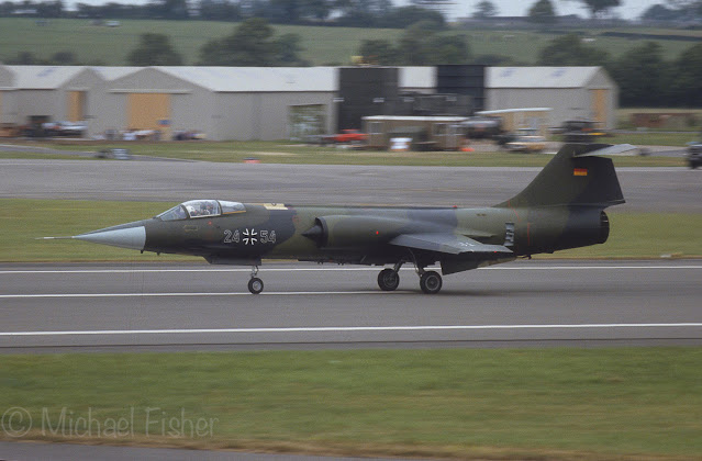 International Air Tattoo 1985