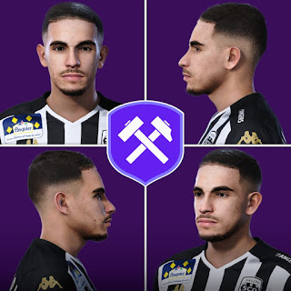 PES 2020 Faces Rayan Aït Nouri by Volun