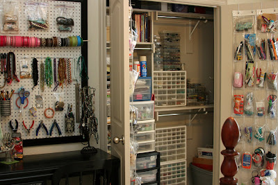 Craft Room Ideas on Craft Addict   More Craft Room Organization Ideas