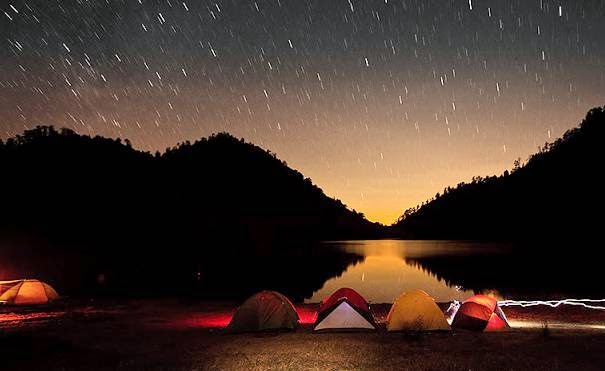 KAPAK ADVENTURE CAMPING RANU KUMBOLO 2 HARI  1 MALAM  