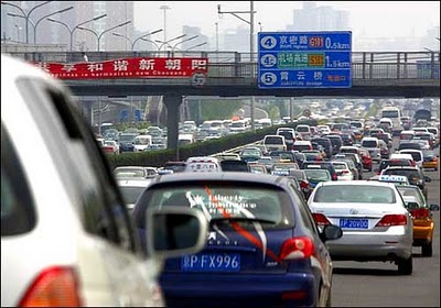 longest traffic jam in the world