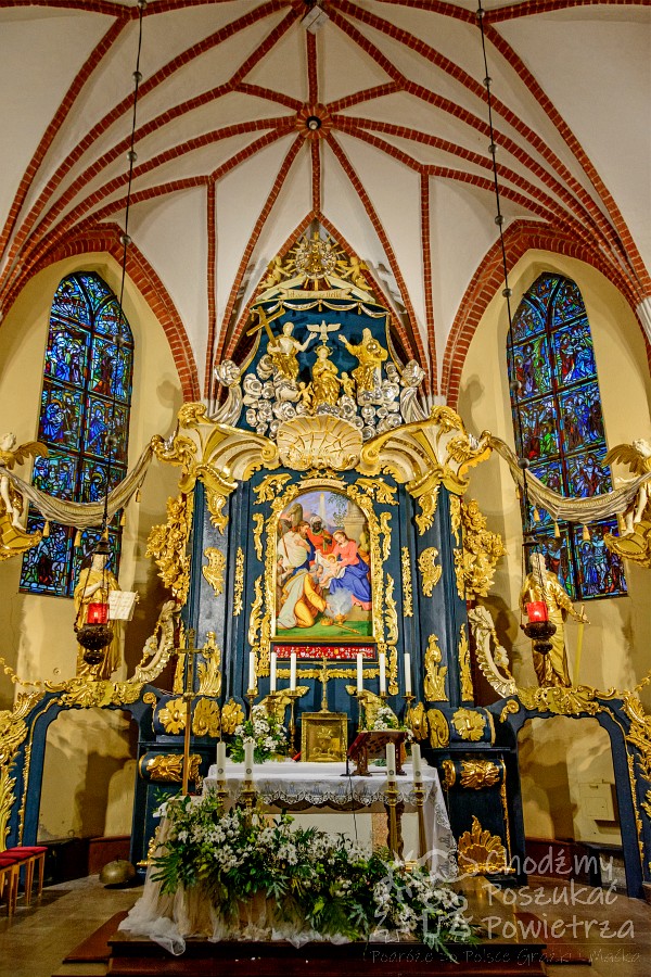 Piaseczno. Kociewie. Sanktuarium. Kościół. Organy