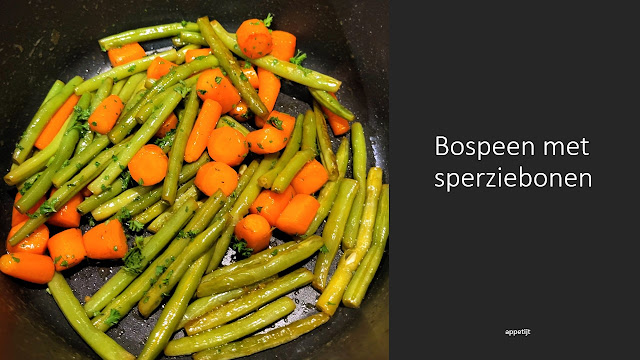 Bospeen en sperziebonen