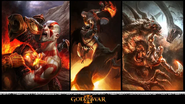 God of War Wallpapers