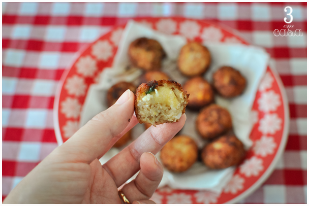 bolinho de arroz fácil