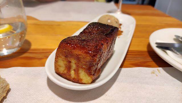 torrija del restaurant marimorena d'albert mendiola