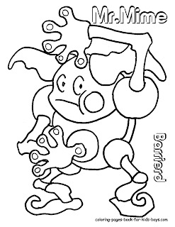  Jynx  Pokemon  Coloring  Pages  Coloring  Pages 
