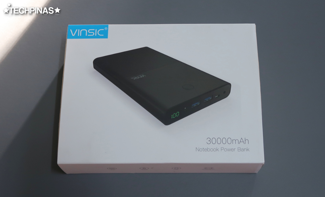 Vinsic Laptop Powerbank Unboxing