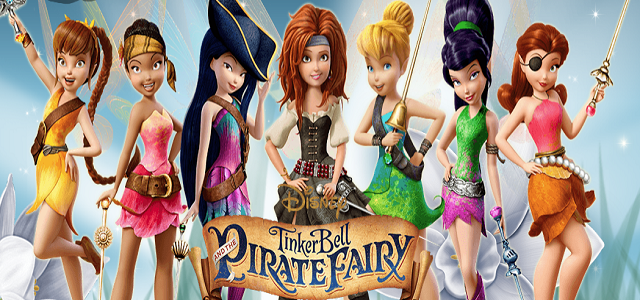 Watch The Pirate Fairy (2014) Online For Free Full Movie English Stream