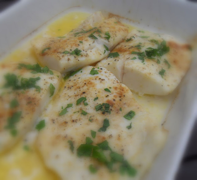 Butter Baked Cod