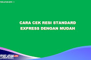 Cara Cek Resi Standard Express dengan Mudah Terbaru 2023