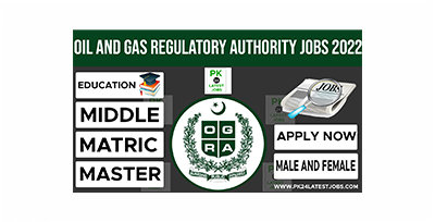 Oil and Gas Regulatory Authority Jobs 2022 Online Form