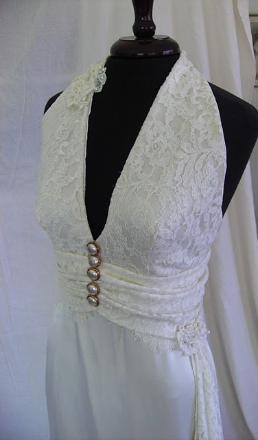 wedding party gown