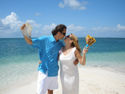 Wonderful Cayman Wedding at Starfish Point Grand Cayman