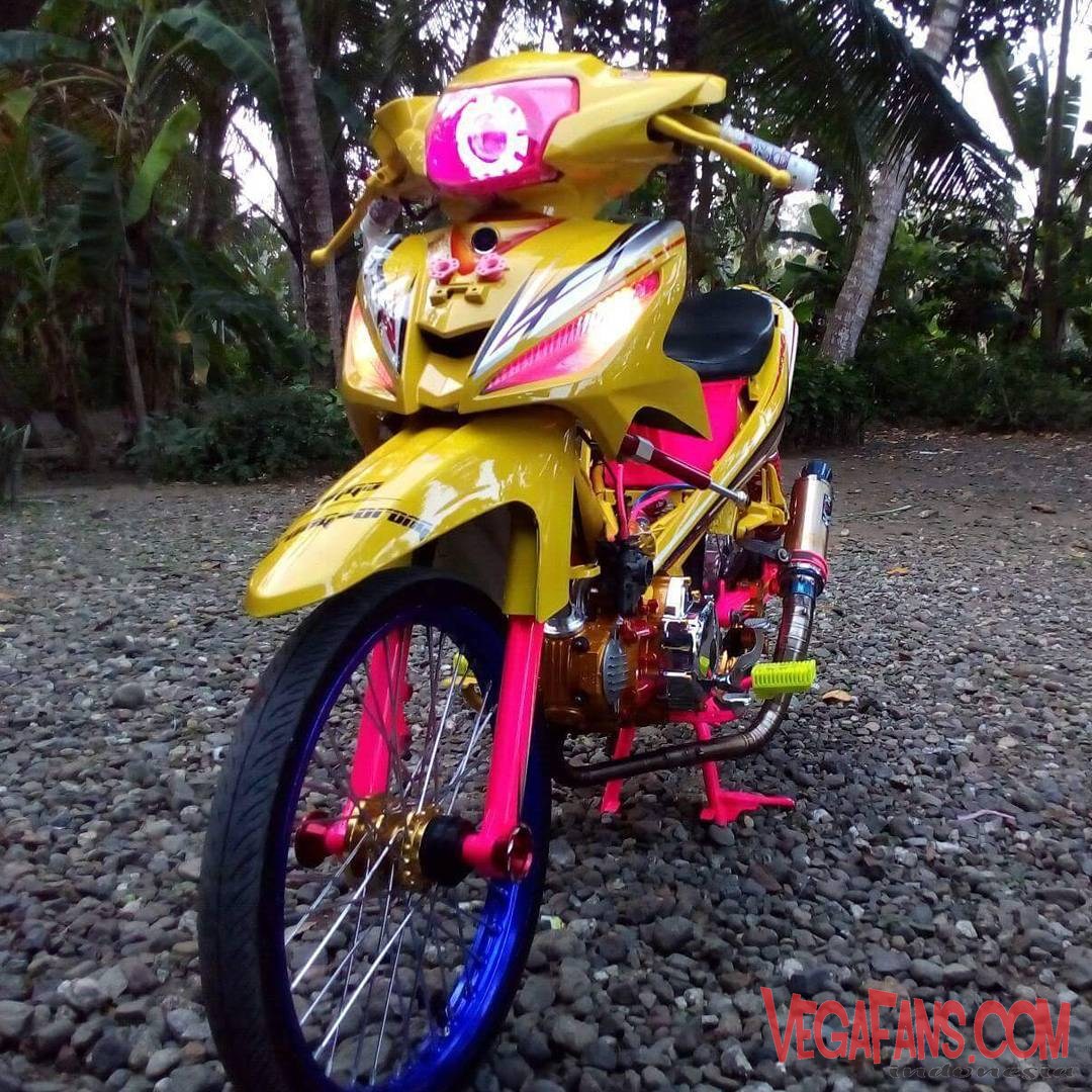 74 Modifikasi Motor Vega Zr Thailook Terbaru Dan Terkeren Kuroko Motor