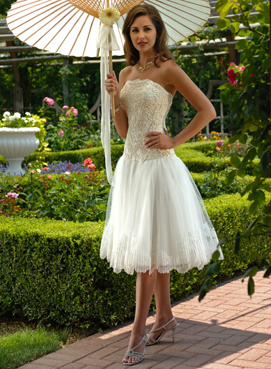 Short Designer Wedding Dresses