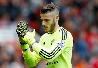 De Gea Senang Masih di Manchester United