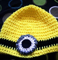 http://www.ravelry.com/patterns/library/despicable-me-minion-hat