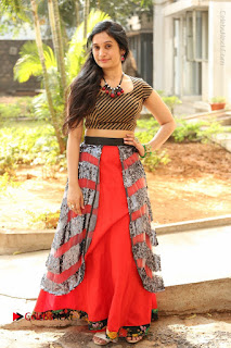Telugu Actress Priyanka Pallavi Stills at Nenostha Release Press Meet  0235.JPG