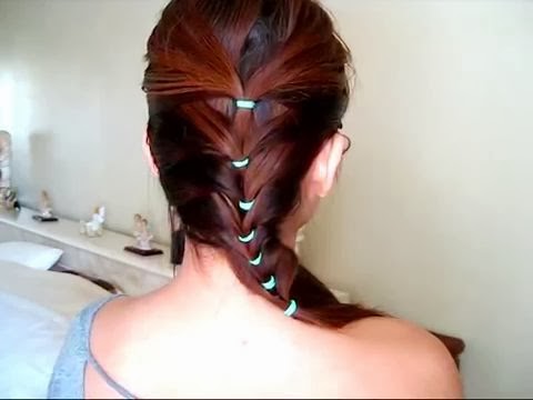 A Cute and Easy Hairstyle for School Video Tutorial