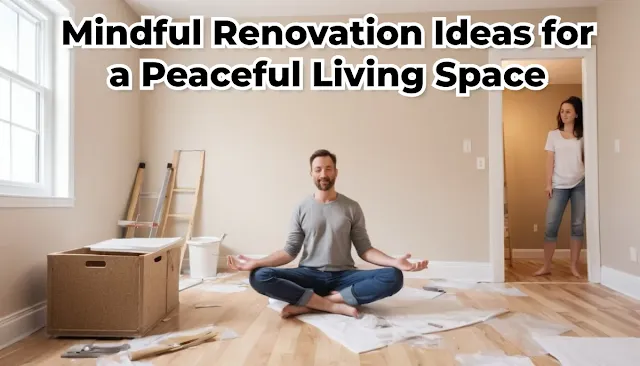 Mindful Renovation Ideas for a Peaceful Living Space